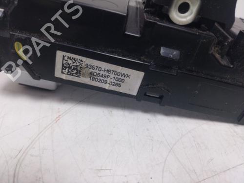 Right front window switch KIA RIO IV (YB, SC, FB) 1.25 | BP38805931I26 - Image 7