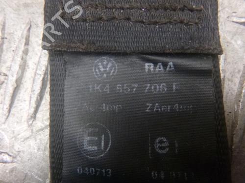 Front left seatbelt VW GOLF VI (5K1) 1.4 | BP38815881I26  - Image 5