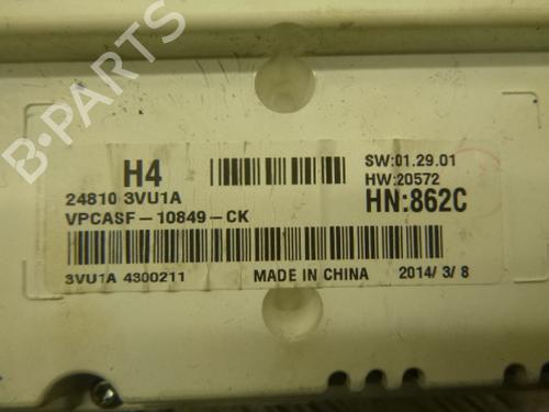 Instrument cluster NISSAN NOTE (E12) 1.5 dCi | BP38802298C47 - Image 3