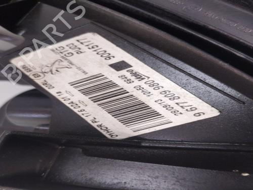 Left headlight PEUGEOT 2008 I (CU_) 1.2 VTi | BP38815434C28 - Image 8