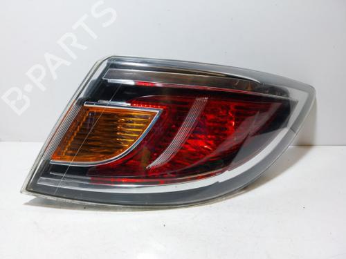 Used Right taillight Right taillight MAZDA 6 Saloon (GH) 2.2 D (GH10) (129 hp) 38809227 38809227