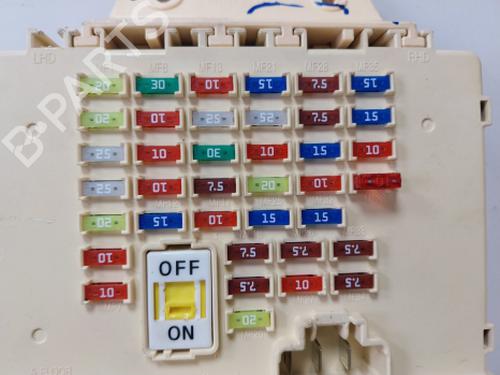 Fuse box HYUNDAI i40 I (VF) 1.7 CRDi | BP38809616E1 - Image 3