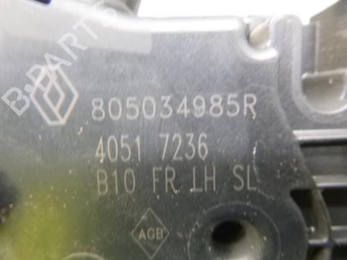 Front left lock RENAULT ZOE (BFM_) ZOE | BP38805023C98 - Image 5
