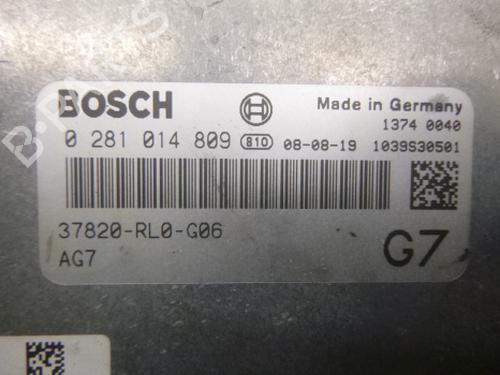 Engine control unit (ECU) HONDA ACCORD VIII (CU) 2.2 i-DTEC (CU3) | BP38812799M57 - Image 3