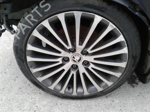 Left sun visor SKODA SUPERB II (3T4) 2.0 TDI | BP38811288I1  - Image 21