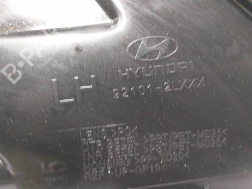 Left headlight HYUNDAI i30 (FD) 1.6 CRDi | BP39655927C28 - Image 5