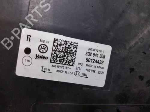 Right headlight VW POLO VI (AW1, BZ1, AE1) 1.0 TSI | BP38811388C29  - Image 13