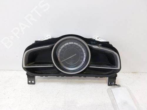 Instrument cluster MAZDA 2 Hatchback (DL, DJ) 1.5 | BP38806640C47 - Image 2