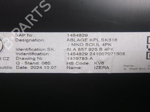 Cup/Object holder SKODA ENYAQ iV SUV (5AZ) 85 | BP38810322I37 - Image 7