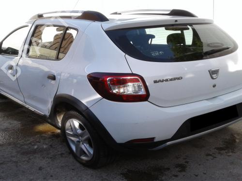 Tailgate DACIA SANDERO II TCe 90 (B8M1, B8MA, B8AC) | BP38811134C6 - Image 9