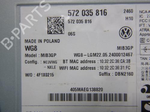Radio VW GOLF VIII Variant (CG5, DB5) 1.5 TSI | BP38814128E6  - Image 7