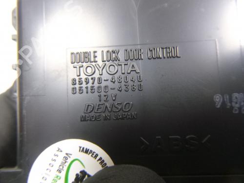 Electronic module TOYOTA COROLLA Hatchback (_E21_, _EA1_, _EH1_) 1.8 VVTi Hybrid (ZWE219) | BP38813709M83 - Image 3