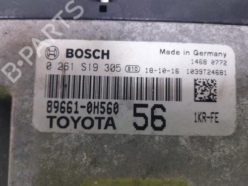 Engine control unit (ECU) TOYOTA AYGO (_B4_) 1.0 VVTi (KGB40) | BP38808400M57 - Image 3