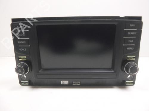 Used Display monitor Display monitor VW GOLF VII (5G1, BQ1, BE1, BE2) 1.6 TDI (110 hp) 38811060 38811060