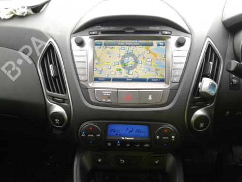 Left sun visor HYUNDAI ix35 (LM, EL, ELH) 1.7 CRDi | BP38802840I1 - Image 18
