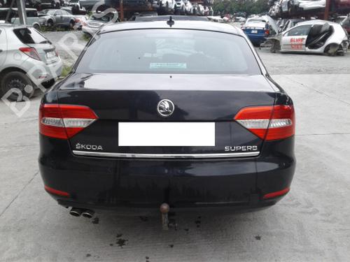 Left sun visor SKODA SUPERB II (3T4) 2.0 TDI | BP38811288I1  - Image 8