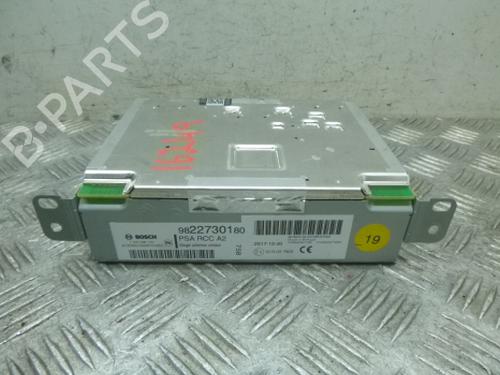 Used Radio Radio PEUGEOT 208 I (CA_, CC_) 1.2 VTi 68 / PureTech 68 (68 hp) 38806614 38806614