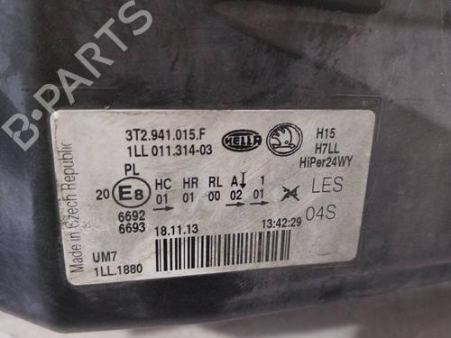 Left headlight SKODA SUPERB II (3T4) 2.0 TDI | BP39886444C28 - Image 10