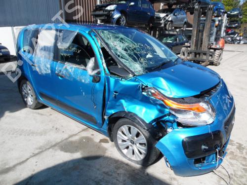Engine control unit (ECU) CITROËN C3 Picasso (SH_) 1.6 HDI 90 | BP38814753M57  - Image 5