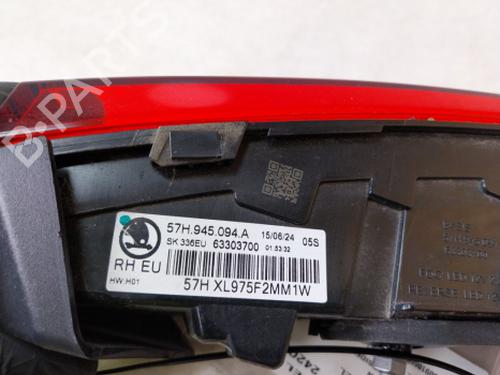 Right tailgate light SKODA KODIAQ II (PS7) 2.0 TDI | BP38812526C80  - Image 6