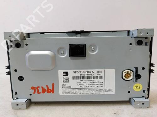 Radio SEAT LEON (5F1) 2.0 TDI | BP40466857E6 - Image 4