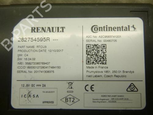 Electronic module RENAULT MEGANE IV Saloon 1.5 dCi 110 | BP38813930M83  - Image 5