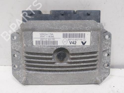 Engine control unit (ECU) DACIA SANDERO II 1.2 | BP38811705M57 - Image 2
