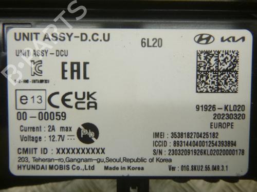 Electronic module HYUNDAI IONIQ 6 (CE) EV | BP38805854M83 - Image 6