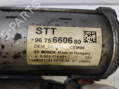 Starter PEUGEOT PARTNER Platform/Chassis 1.6 BlueHDi 100 | BP39411661M8 - Image 6