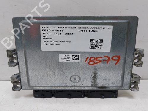 Engine control unit (ECU) DACIA DUSTER (HS_) 1.5 dCi 4x4 (HSMC, HSMD) | BP38936967M57 - Image 2