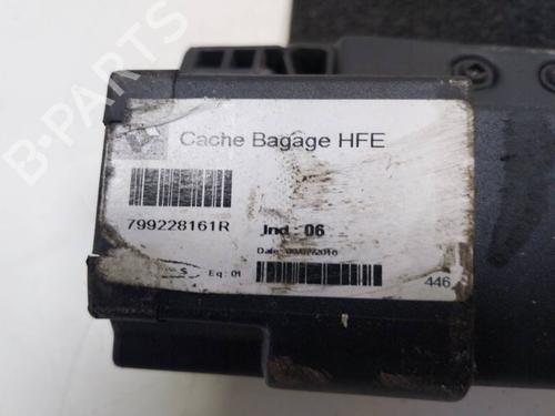 Rear parcel shelf RENAULT KADJAR (HA_, HL_) 1.5 dCi 110 (HLA3) | BP39247493C85 - Image 8