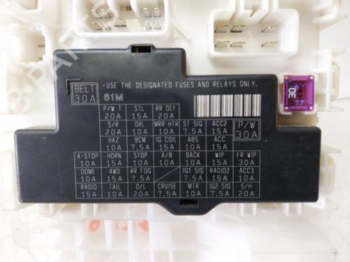 Fuse box SUZUKI VITARA (LY) 1.6 DDiS (APK 416D) | BP38810946E1  - Image 5