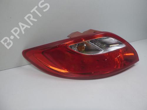 Left taillight MAZDA 2 (DE_, DH_) 1.3 MZR (DE3FS) | BP38804512C34 - Image 2