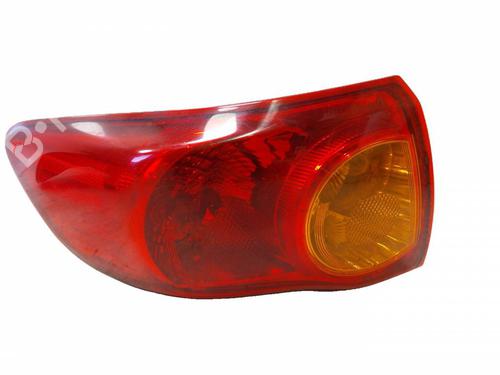 Used Left taillight Left taillight TOYOTA COROLLA Saloon (_E15_) 1.4 VVT-i (ZZE150_) (97 hp) 40266223 40266223