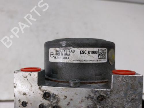ABS pump MAZDA CX-5 (KE, GH) 2.2 D (KE2FW) | BP38805634M43  - Image 7