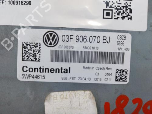 Engine control unit (ECU) VW GOLF VI (5K1) 1.2 TSI | BP38811398M57 - Image 6