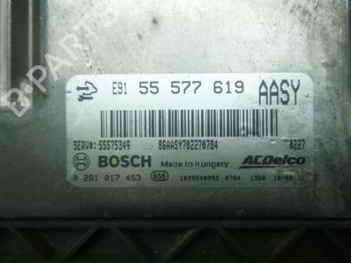 Engine control unit (ECU) OPEL ASTRA J (P10) 1.3 CDTI (68) | BP38806545M57 - Image 3