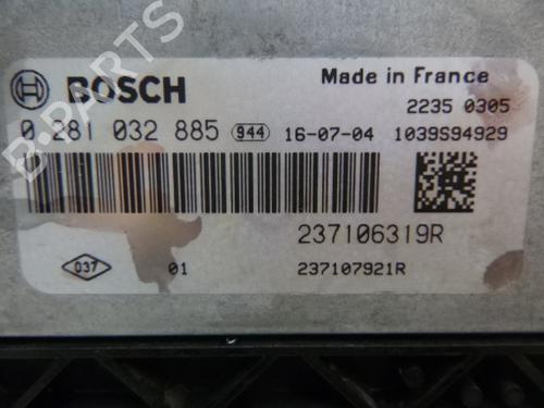 Engine control unit (ECU) RENAULT KANGOO Express (FW0/1_) 1.5 dCi 75 (FW07, FW10, FW04) | BP38814220M57 - Image 3