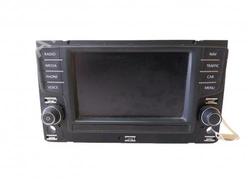 Used Display monitor Display monitor VW GOLF VII (5G1, BQ1, BE1, BE2) 1.6 TDI (110 hp) 38812482 38812482
