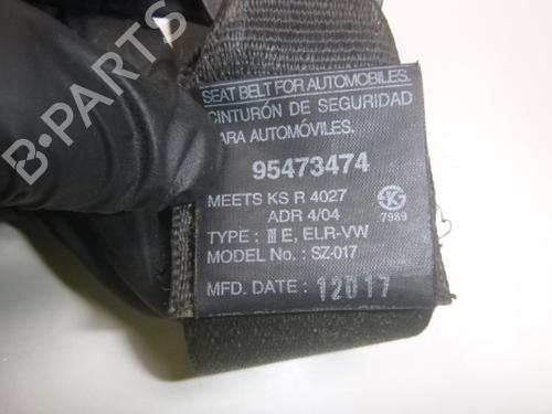 Front left seatbelt VAUXHALL ANTARA A (L07) 2.2 CDTi FWD | BP38805738I26 - Image 5