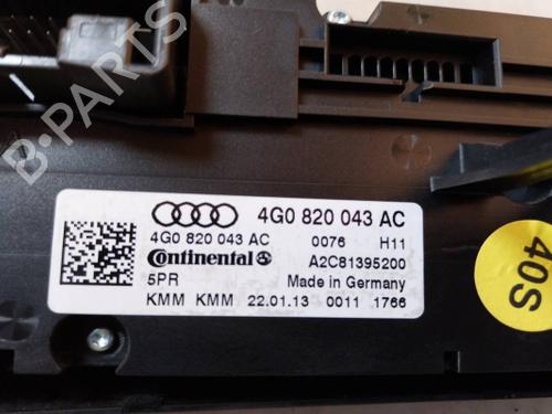 Climate control AUDI A6 C7 (4G2, 4GC) 2.0 TDI | BP40507968I5  - Image 8