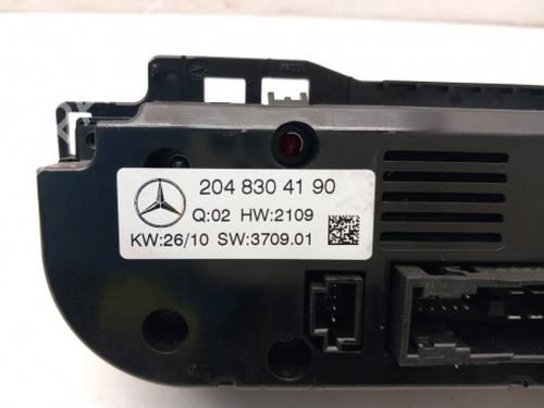 Climate control MERCEDES-BENZ C-CLASS (W204) C 220 CDI (204.002) | BP38805030I5  - Image 5