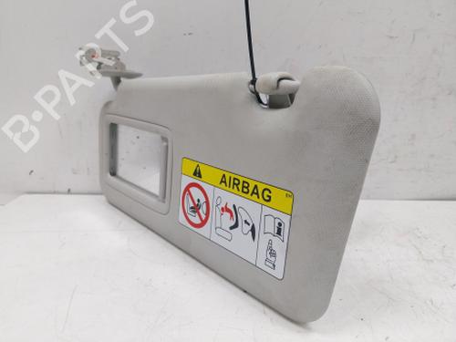 Left sun visor MAZDA 2 Hatchback (DL, DJ) 1.5 | BP38809717I1 - Image 3