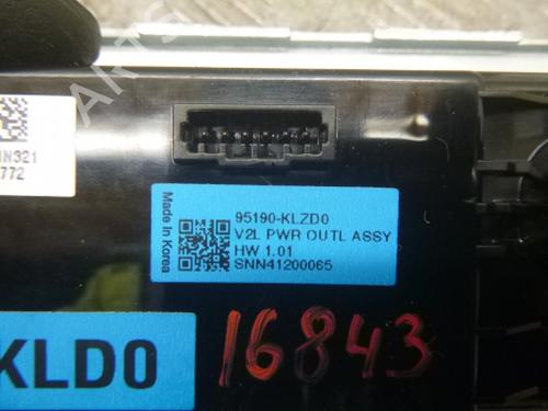 Electronic module HYUNDAI IONIQ 6 (CE) EV | BP38805863M83 - Image 5