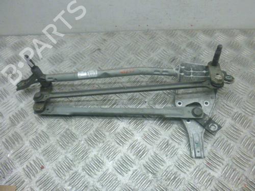Used Front wipers mechanism Front wipers mechanism PEUGEOT 208 I (CA_, CC_) 1.4 HDi (68 hp) 38803050 38803050