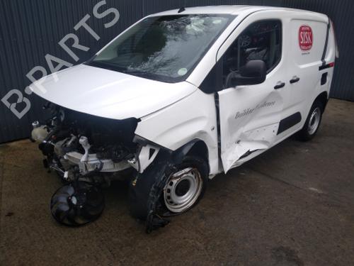 Left sun visor PEUGEOT PARTNER Box Body/MPV (K9) 1.5 BlueHDi 100 | BP38806940I1  - Image 8