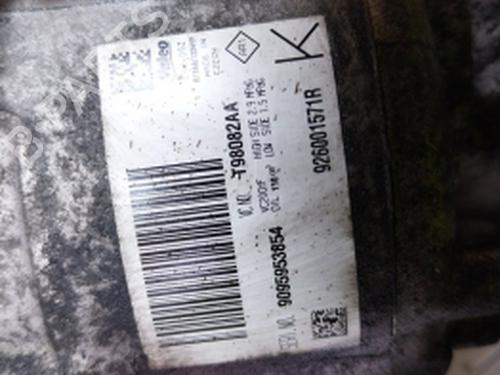 AC compressor DACIA DUSTER (HM_) 1.5 dCi 115 4x4 (HMAD) | BP38805072M34  - Image 7