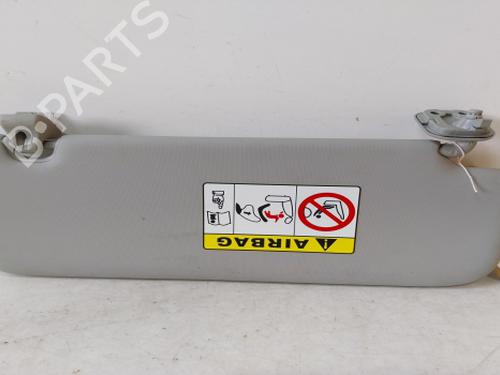 Left sun visor KIA SPORTAGE IV (QL, QLE) 1.7 CRDi | BP38804312I1  - Image 7
