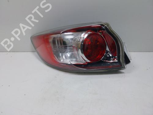 Used Left taillight Left taillight MAZDA 3 (BL) 1.6 MZR CD (BL14) (116 hp) 38805430 38805430