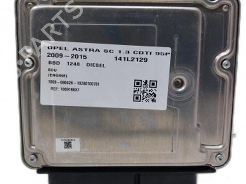 Used Engine control unit (ECU) Engine control unit (ECU) OPEL ASTRA J (P10) 1.3 CDTI (68) (95 hp) 38805067 38805067